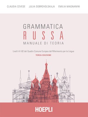 cover image of Grammatica russa